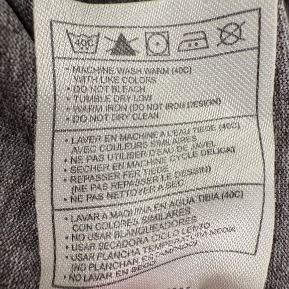 Syracuse Nike Team Fit Dry Navy Grey Orange Long Sleeve Tech Shirt Men Large EUC - Picture 13 of 13